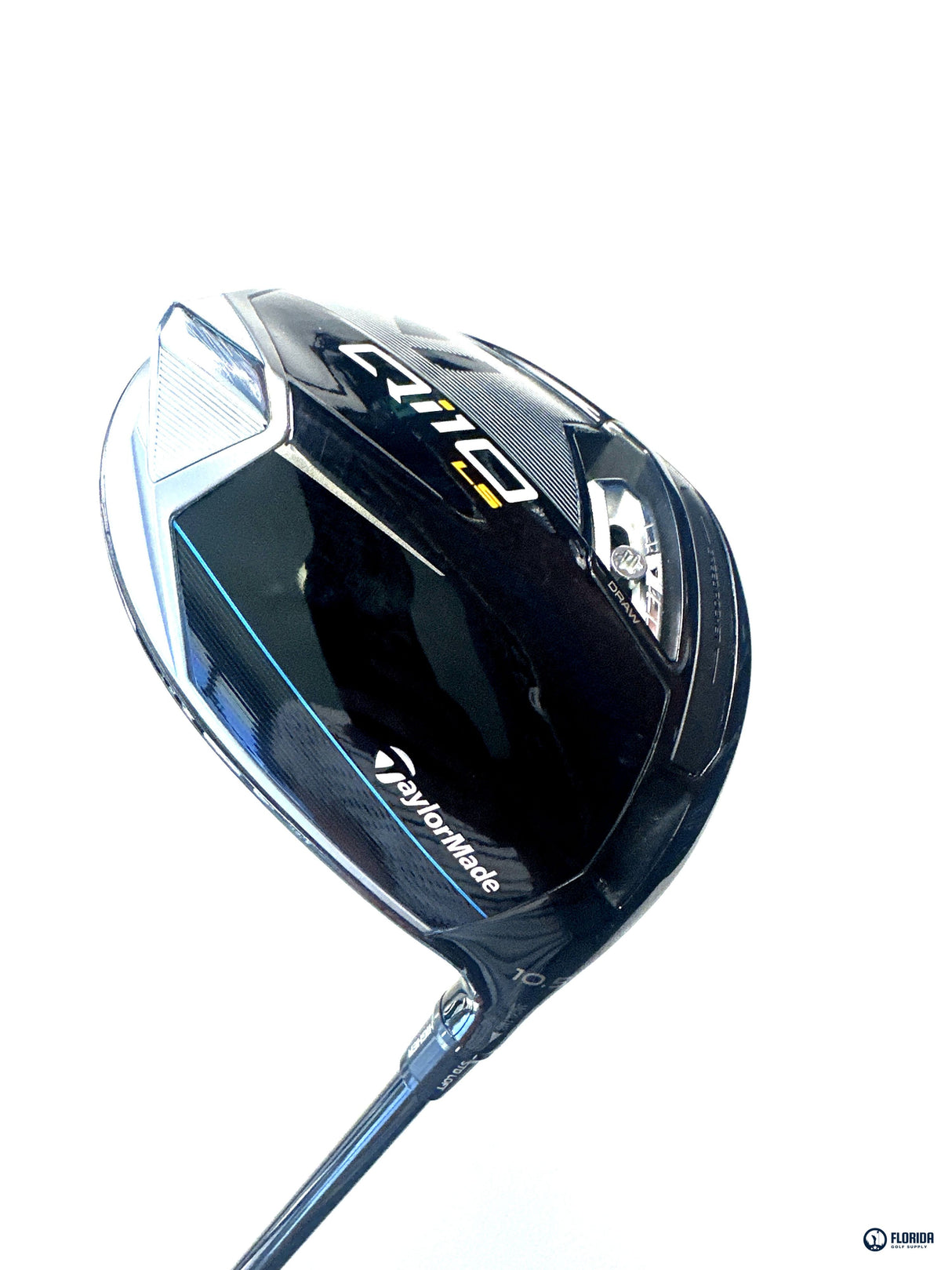 TaylorMade Qi10 LS Driver 10.5 Degree ACCRA TZ5 PROTO 65 M4 Shaft Right Hand