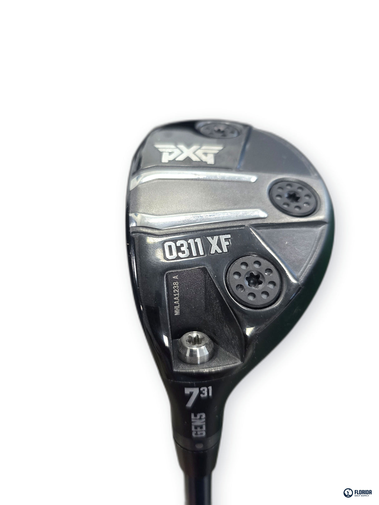 PXG 0311 XF GEN5 7 Hybrid 31 Degree Project X Denali Black 5.5 Regular LH