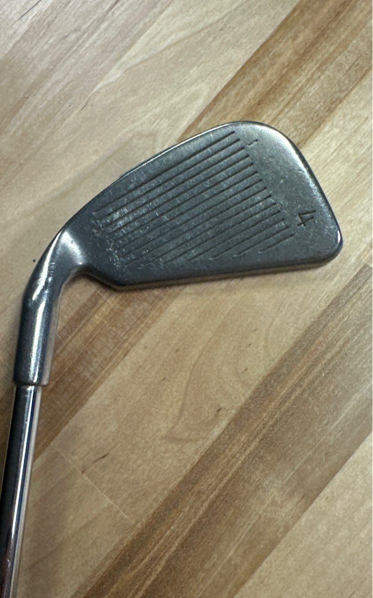 Vintage 90s Ping JSTK Karsten 4 Iron Right Handed RH Steel Shaft Golf Club