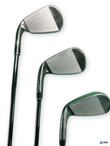 TaylorMade Qi Gun Metal Iron Set 5 Clubs 7-AW KBS Max MT 85 Regular Flex RH