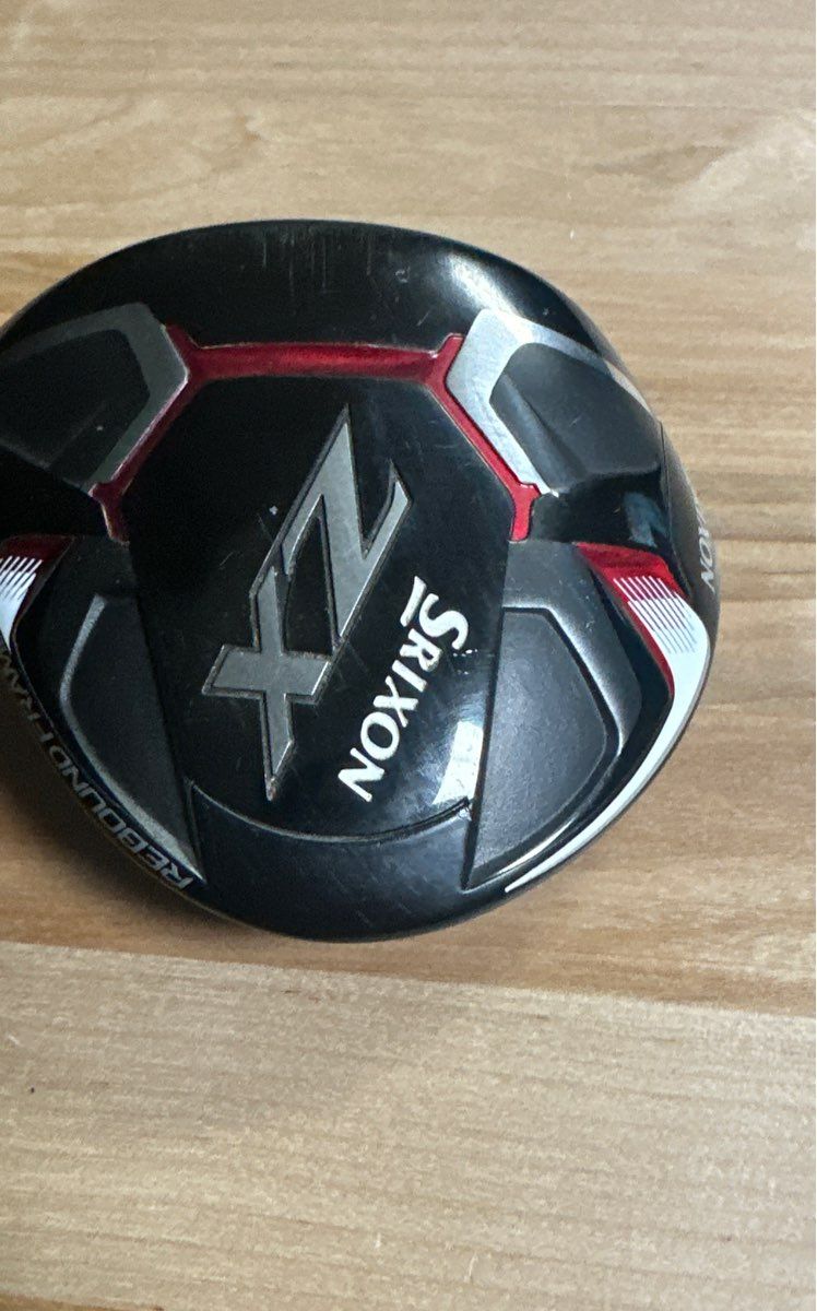 Used Srixon ZX 3 Fairway Wood Left Handed Head Only