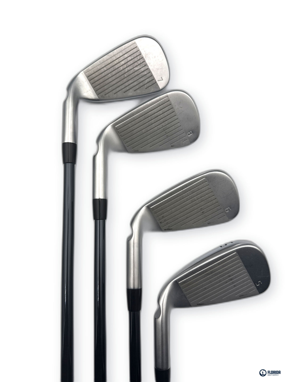 Ping G740 Iron Set 7 Clubs 5-PW UW UST Mamiya Recoil Dart 75 F3 Graphite RH