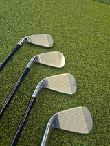 Callaway Paradym X Iron Set 4-SW 9 Clubs Mitsubishi Chemical MMT 95 Stiff RH