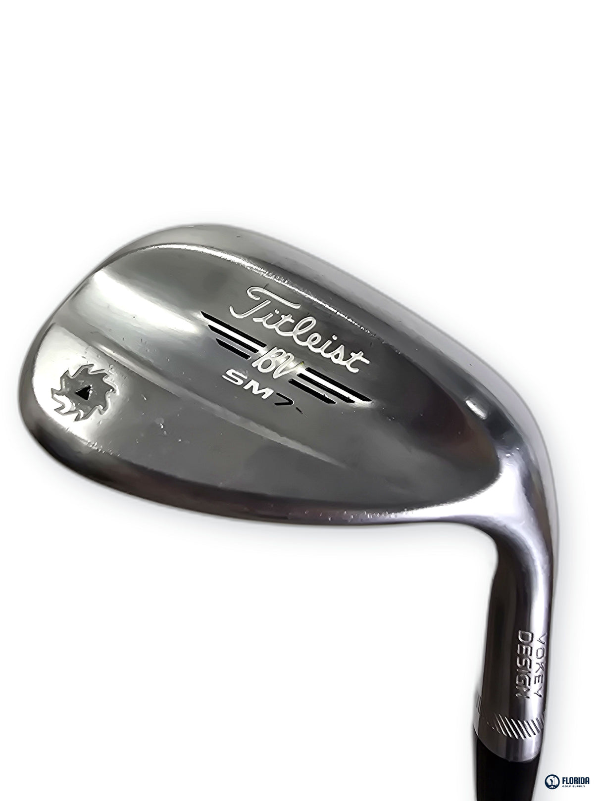 Titleist Vokey SM7 60.10 S Grind Wedge Steel Shaft Wedge Flex RH