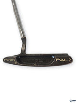 Ping Pal 2 Beryllium Copper Putter 35 Inch Steel Shaft Right Hand Trac Grip