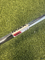 TaylorMade M4 Iron Set 4-PW AW 8 Clubs KBS Max 85 Stiff Flex Right Hand