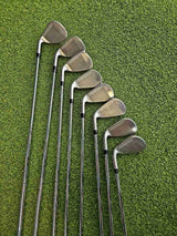 Callaway Mavrik 9-Piece Iron Set 4-PW AW SW True Temper XP 95 R300 Shafts