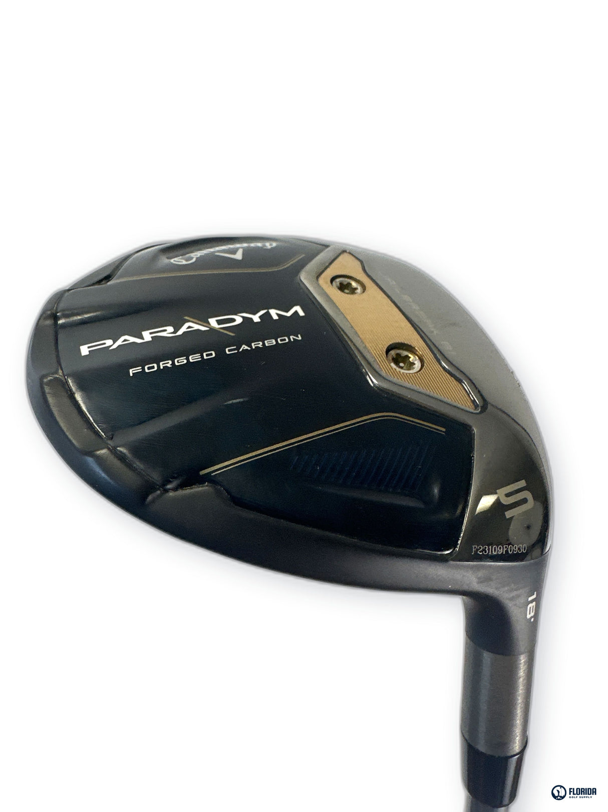 Callaway Paradym 5 Fairway Wood 18 Degree HZRDUS 60g Stiff Flex Right Hand