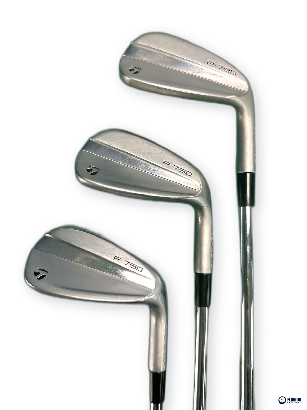 TaylorMade 2023 P790 Iron Set 5-PW AW 7 Clubs KBS $-Taper 120 Steel RH