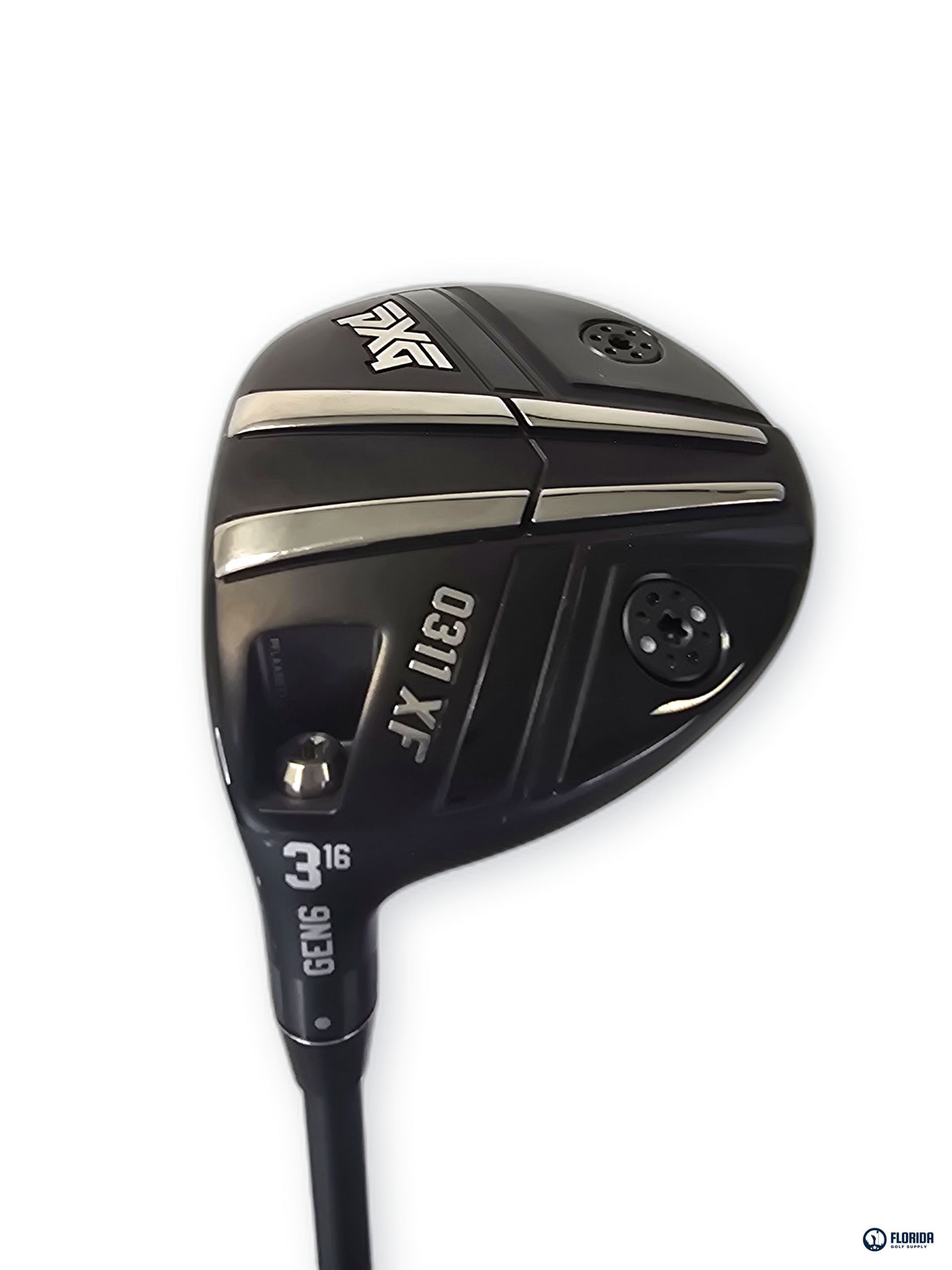 PXG 0311 XF GEN6 3 Wood 16 Degree Fujikura Motore X F3 Stiff Flex LH