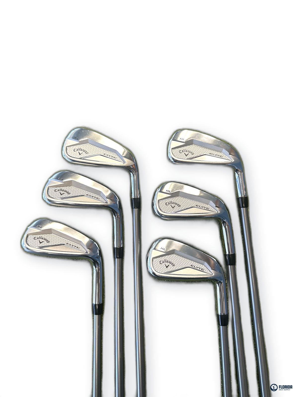 Callaway Elyte HL Iron Set 6-PW AW Denali Graphite 55g 5.0 Regular Flex RH