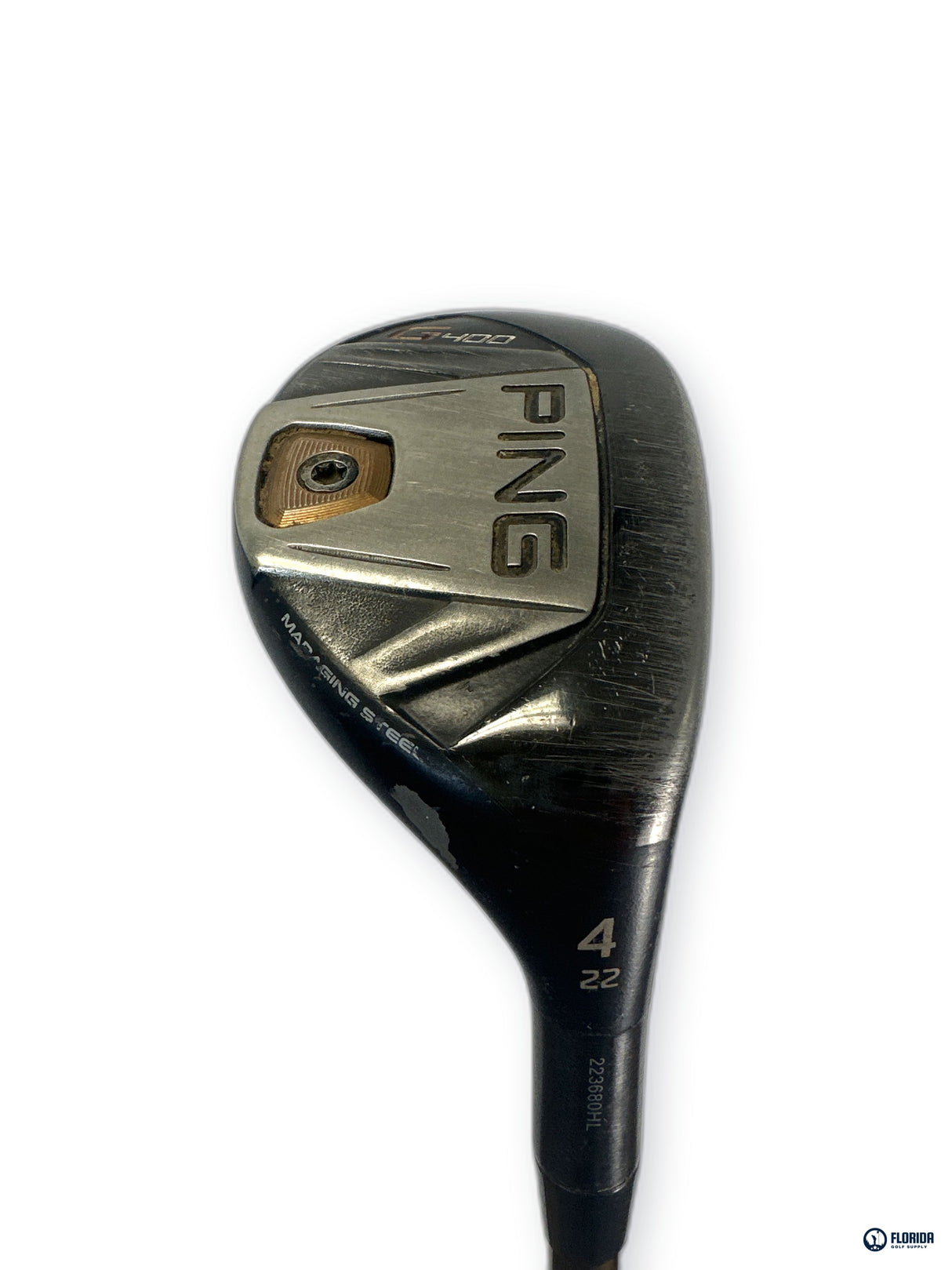 Ping G400 4 Hybrid 22 Degree Alta CB 70 Senior Flex Right Hand Golf Pride Grip