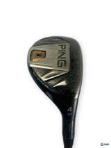 Ping G400 4 Hybrid 22 Degree Alta CB 70 Senior Flex Right Hand Golf Pride Grip