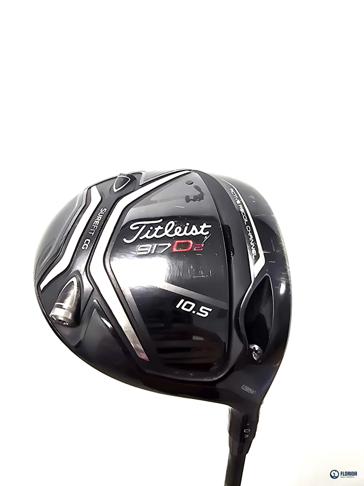 Titleist 917 D2 Driver 10.5 Degree SF Jupiter Stiff Flex Right Hand 47"