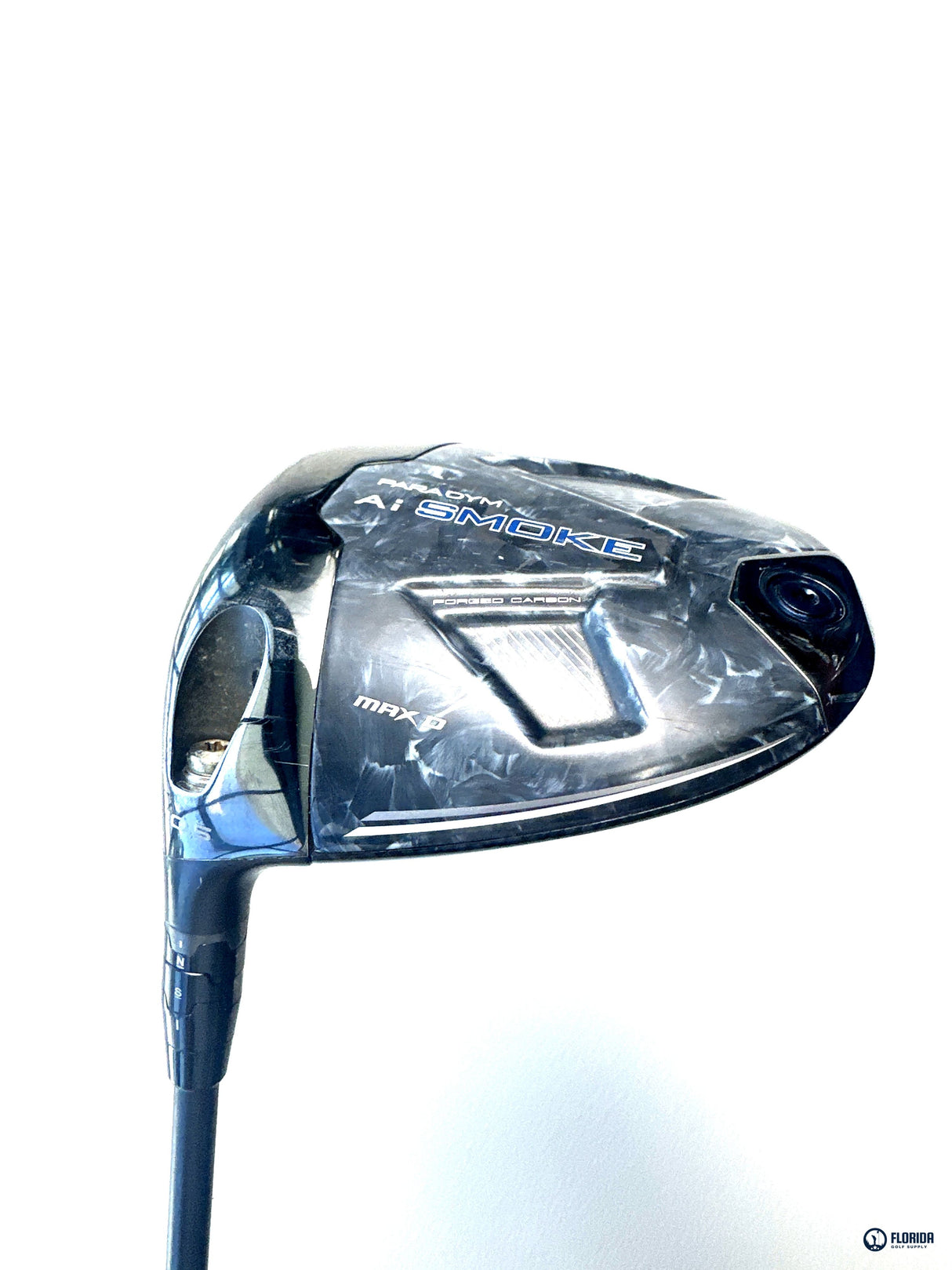 Callaway Paradym Ai Smoke MAX D Driver 10.5 Tensei AV 55 Regular Flex LH