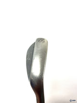 Titleist Vokey SM9 Jet Black Wedge 50.08F Steel Shaft Wedge Flex Right Hand