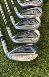 Mizuno JPX 921 Hot Metal Iron Set 4-PW GW Dynamic Gold 105 R300 Regular RH