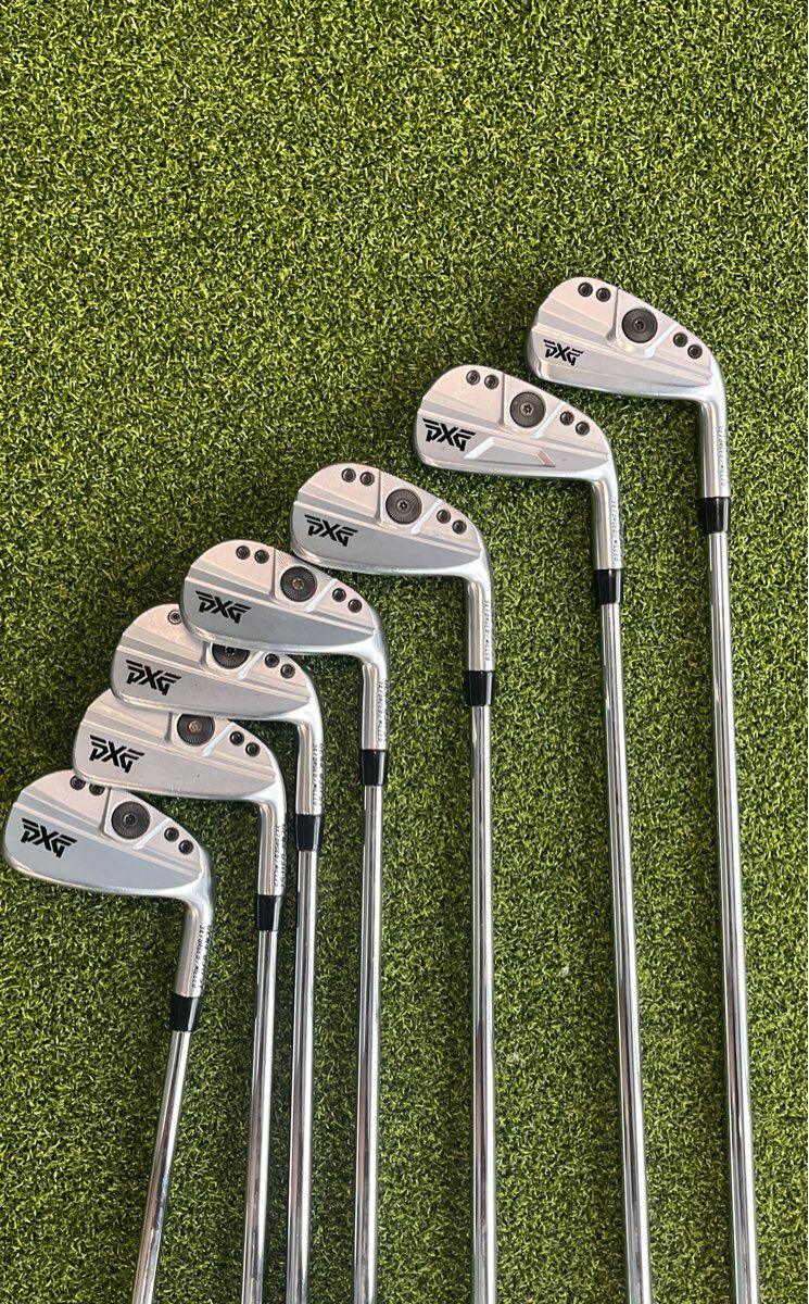 PXG GEN4 0311 ST Iron Set 4-PW Project X 7.0 Precision X-Stiff Flex Right Handed