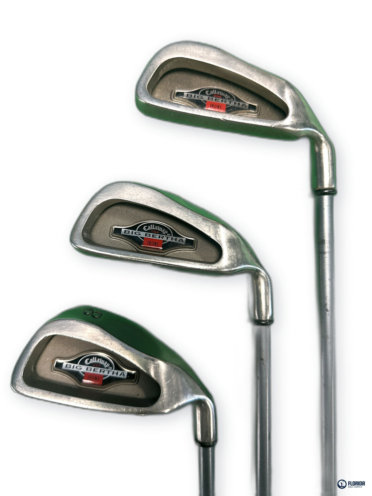 Callaway Big Bertha Iron Set 6-PW 5 Clubs Graphite RCH 90 Regular Flex RH