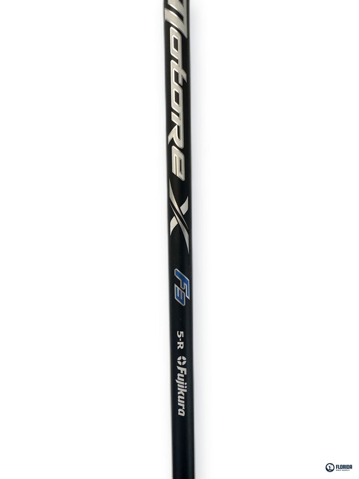 Fujikura Motore X F3 5-R Regular Flex Golf Driver Shaft with PXG Adapter