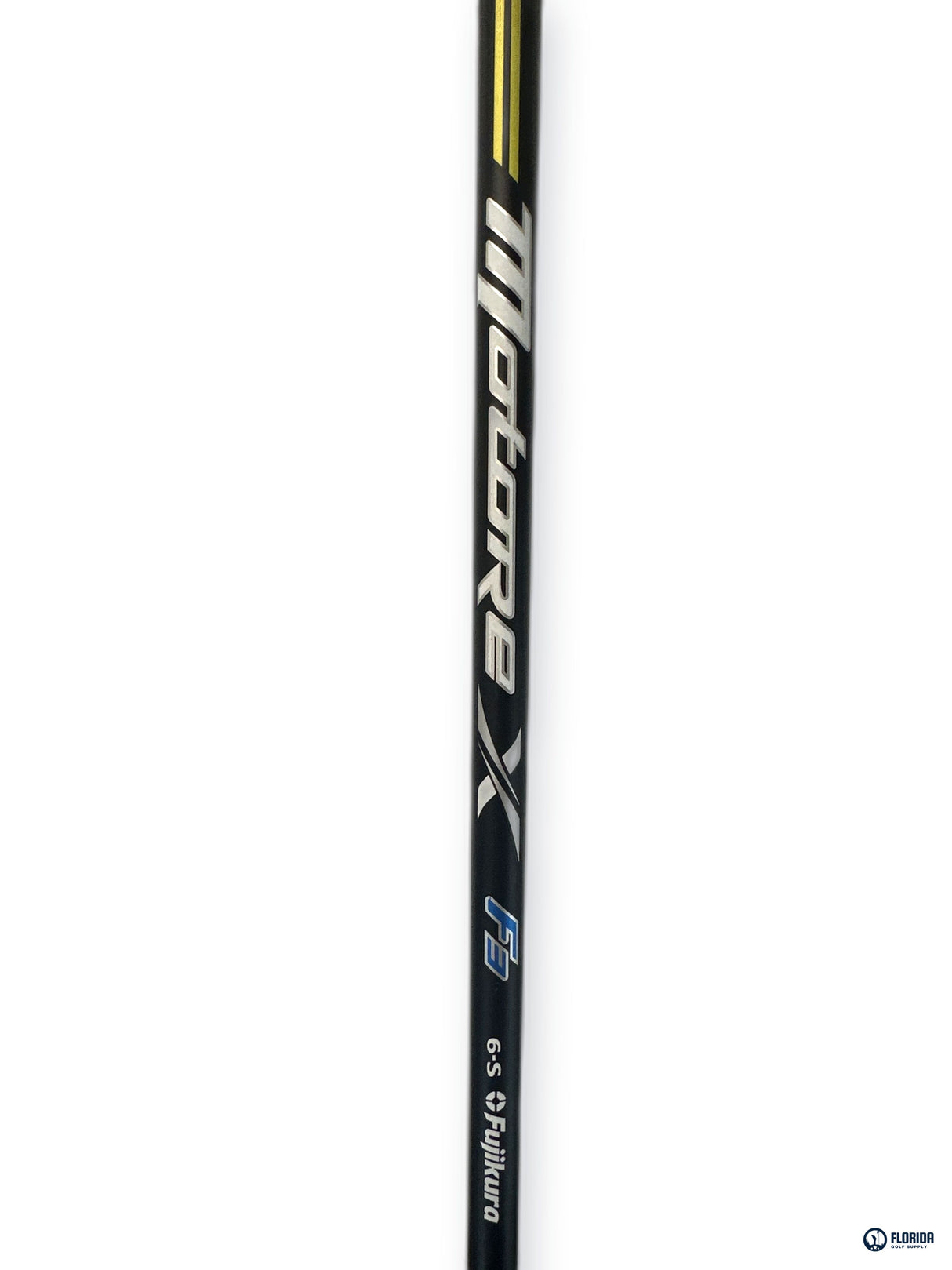 Fujikura Motore X F3 6-S Stiff Flex Graphite Golf Shaft with PXG Adapter