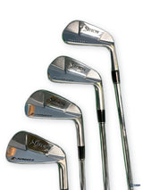 Srixon Iron Set 7 Clubs 4-PW Z-Forged II KBS Tour Lite Stiff RH Golf Clubs
