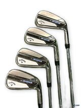 Callaway Paradym Ai Smoke Iron Set 7 Clubs 5-AW Elevate 95 Stiff Flex RH