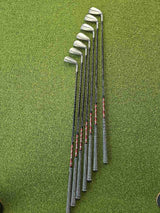 Takomo Iron 101 Set 7 Clubs 4-PW Fujikura Atmos 6R2 Regular Flex RH
