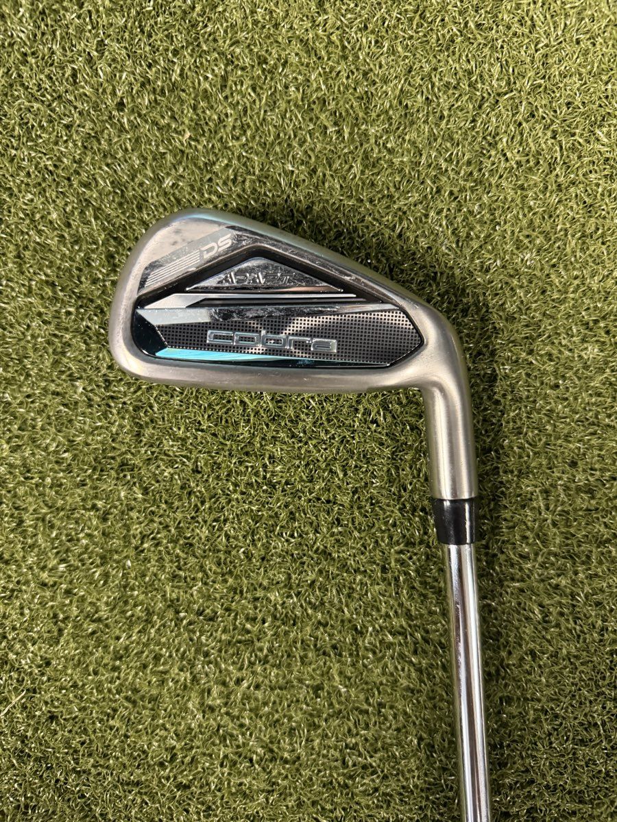 Cobra Aerojet DS Iron Set 6-GW KBS Tour Lite Stiff Steel RH Golf Pride MCC+4