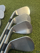 TaylorMade P790 Iron Set 4-PW, AW KBS C-Taper Lite 110 Stiff Steel RH