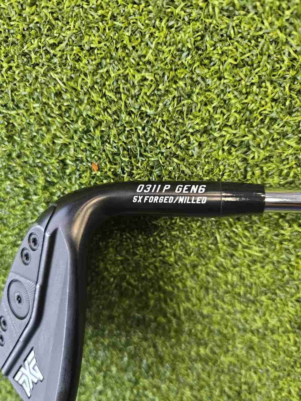 PXG 0311 P GEN6 Double Black Gap Wedge KBS S-Taper Lite Regular Flex RH