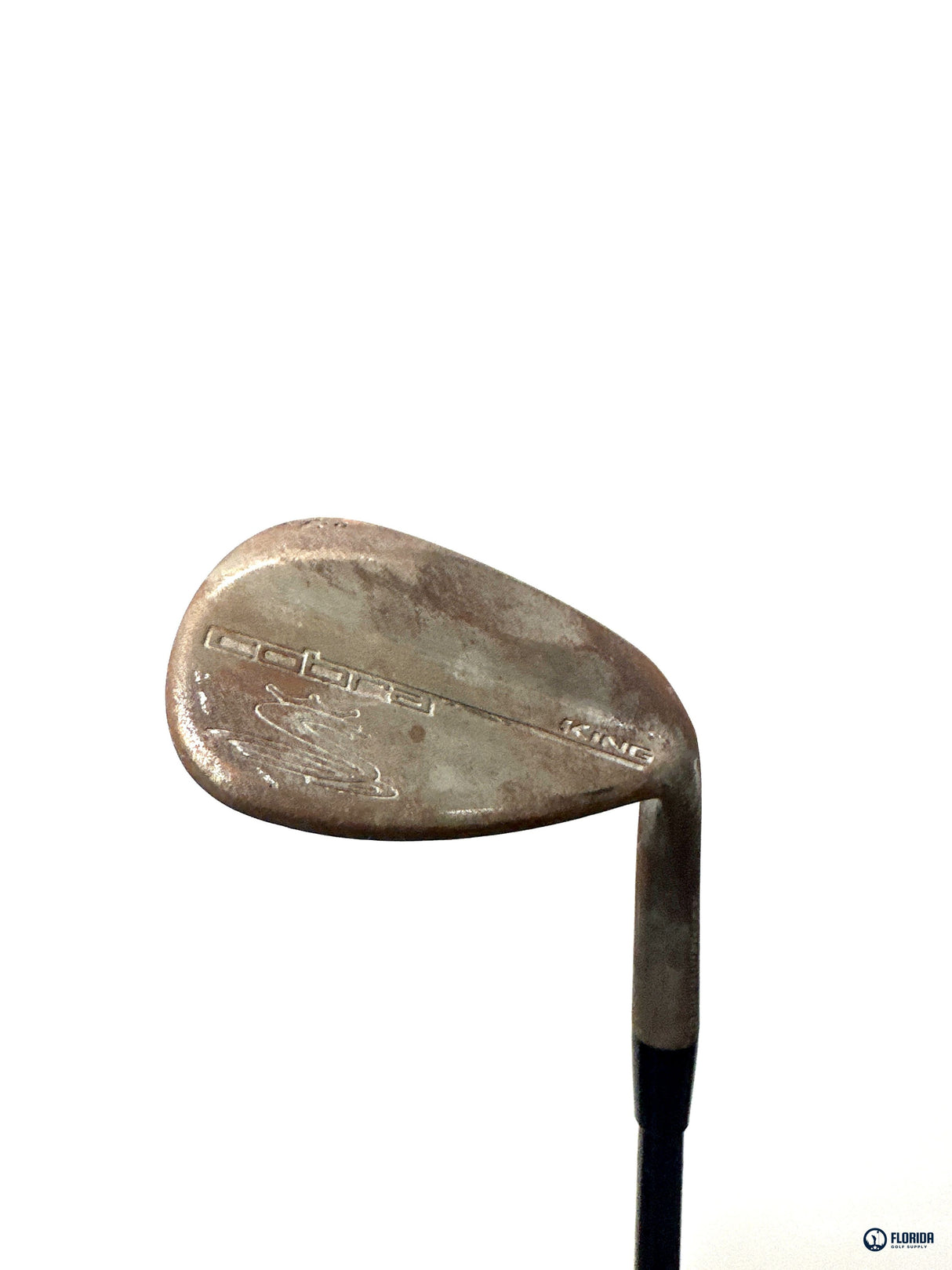Cobra KING Snakebite Tour Raw 58 Degree Wedge Dynamic Gold S400 Right Hand