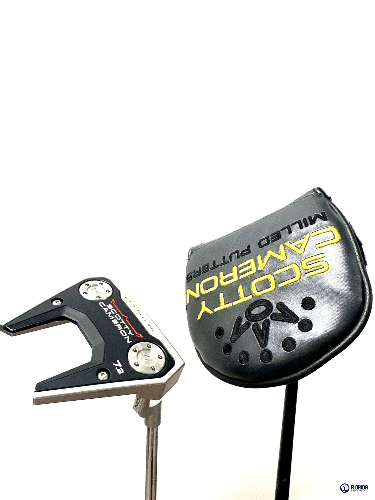 Scotty Cameron Phantom 7.2 Putter 35 Inch Steel Shaft Right Hand with Headcover
