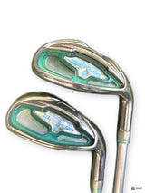 Cobra Baffler XL Iron Set 7-PW Womens Flex Graphite 45g Shafts Right Hand