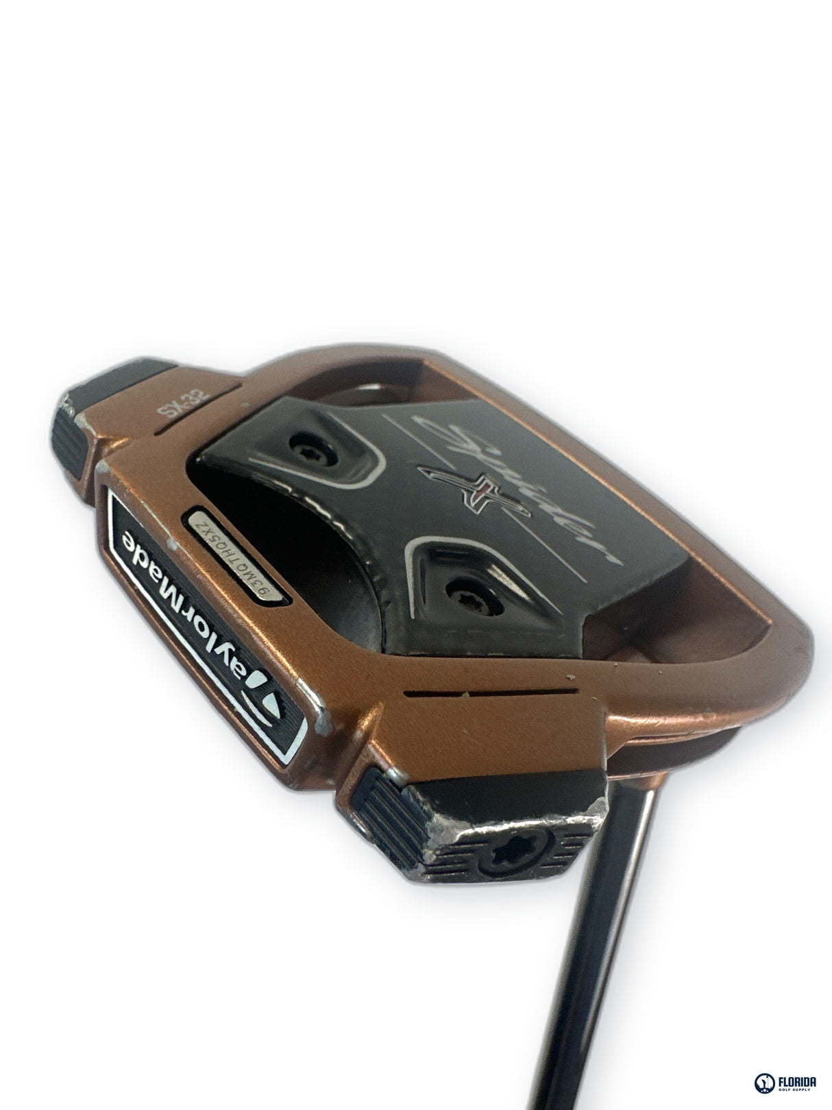 TaylorMade Spider X Copper Putter KBS CT Tour Super Stroke Pistol 1.0 RH 35"