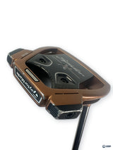 TaylorMade Spider X Copper Putter KBS CT Tour Super Stroke Pistol 1.0 RH 35"