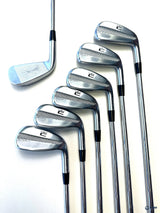 Cobra 3DPx Iron Set 5-GW 7 Clubs KBS $-Taper 120 Stiff Steel Right Hand