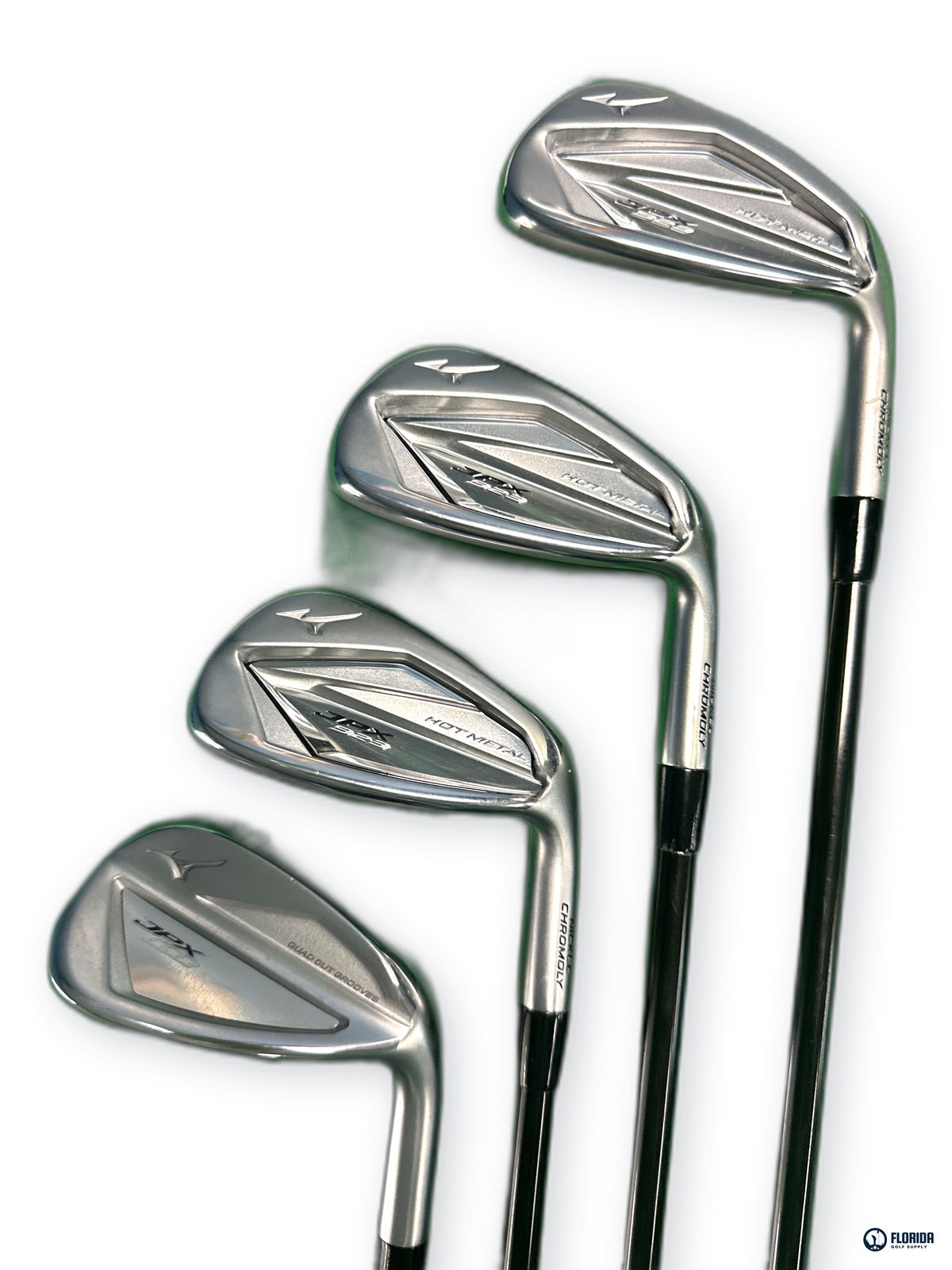 Mizuno JPX 923 Hot Metal Iron Set 4-PW GW Graphite Stiff Mitsubishi MMT 85 RH