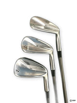 TaylorMade 2020 P770 4-PW Iron Set SteelFiber i95 Stiff Black Label RH