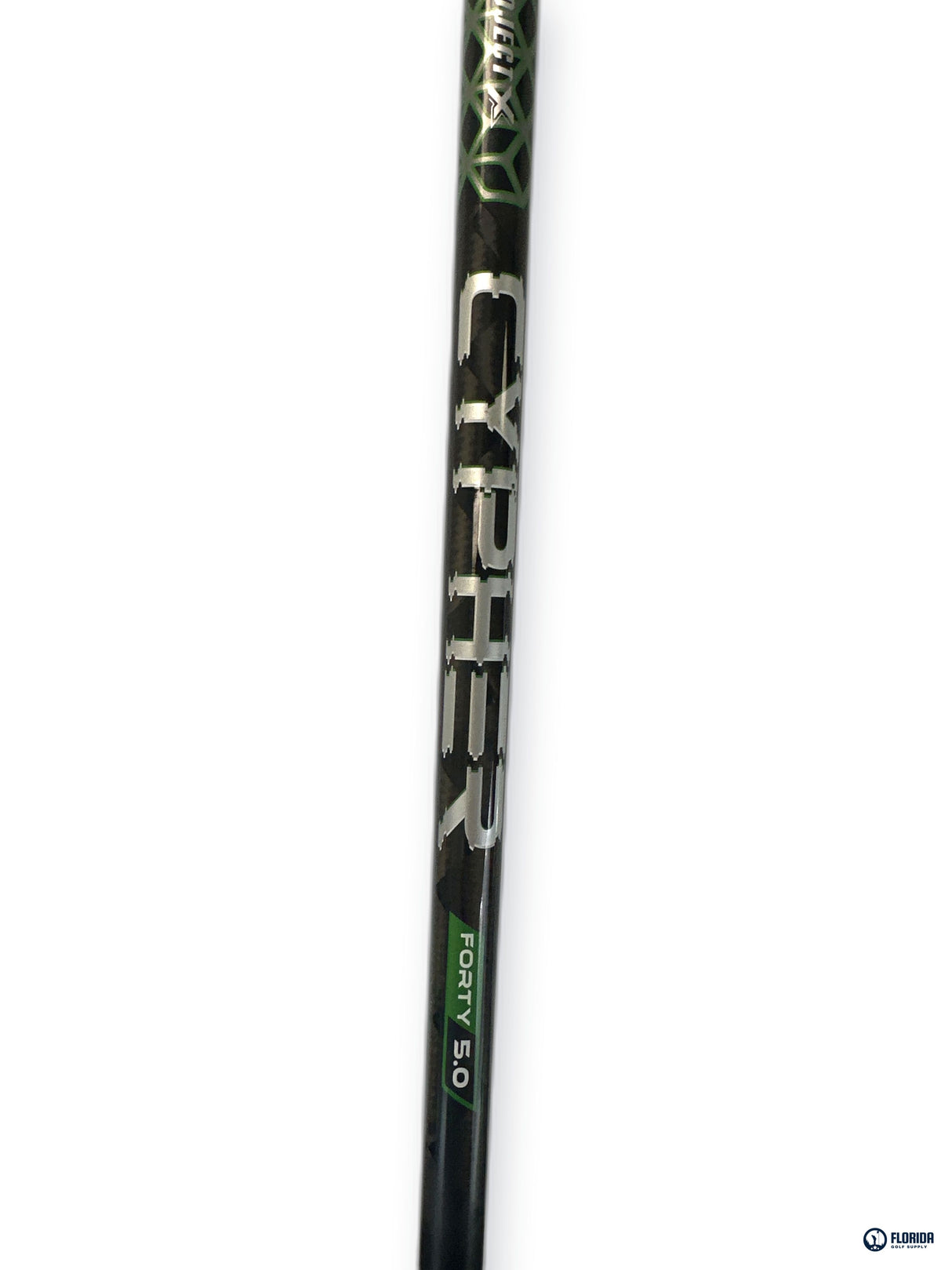 Project X Cypher Forty 5.0 Golf Driver Shaft PXG Adapter Lamkin Grip 47 Inch