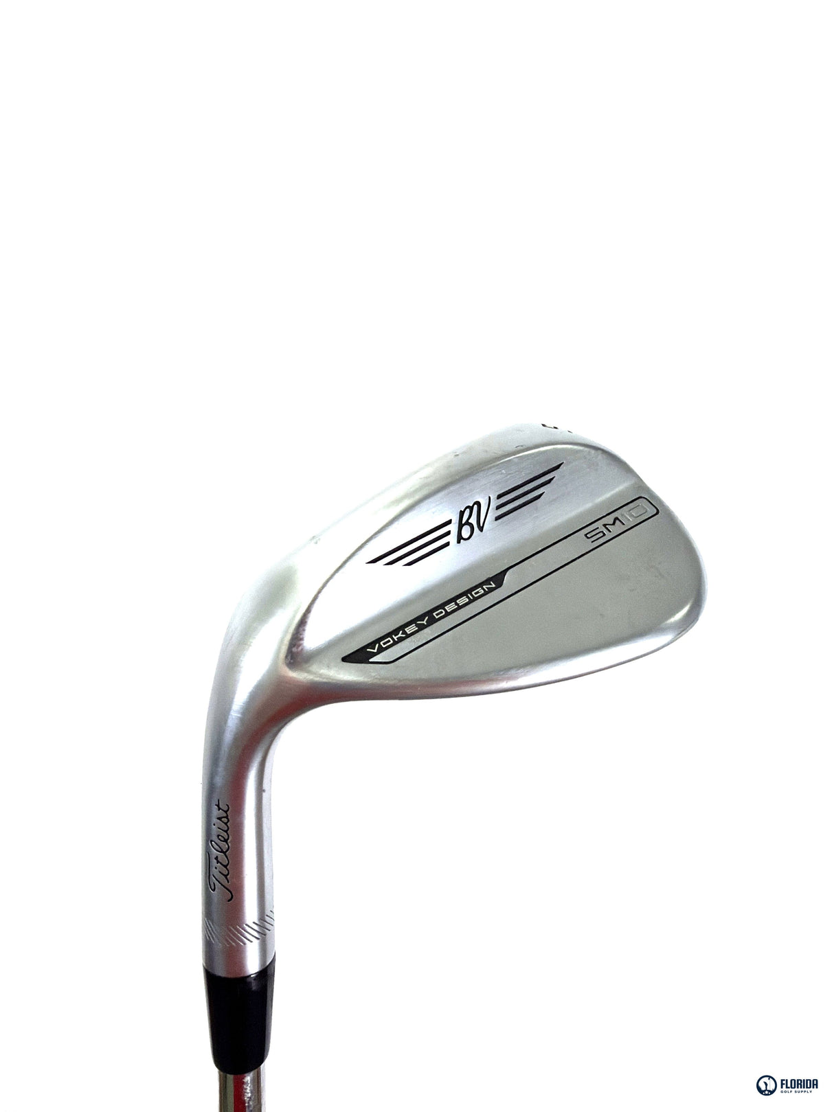 Titleist Vokey SM10 54.12D Wedge Stock Steel Shaft Wedge Flex Left Hand