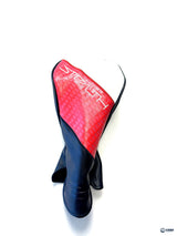TaylorMade Stealth Driver Headcover Red White Black Synthetic Leather
