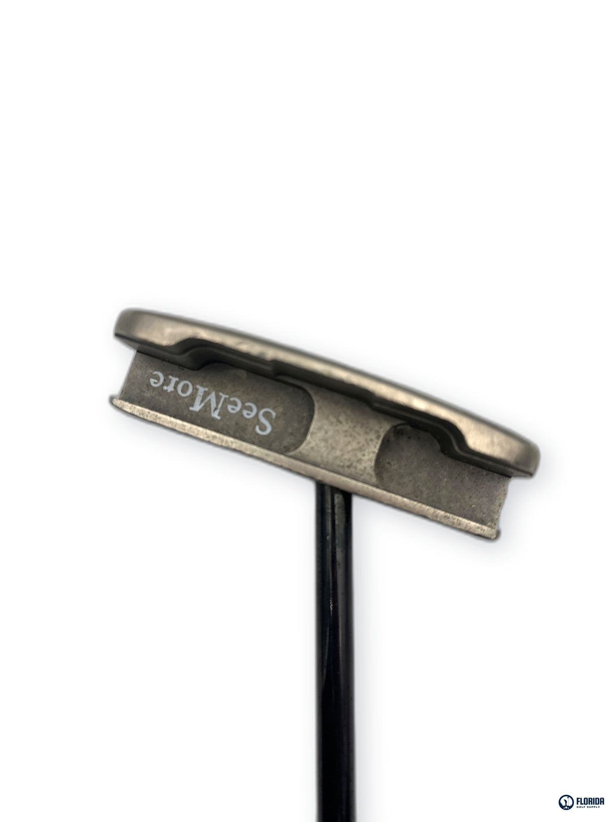 SeeMore FGP Deep Flange Tour Milled Putter 35.5" Right Handed Black Shaft
