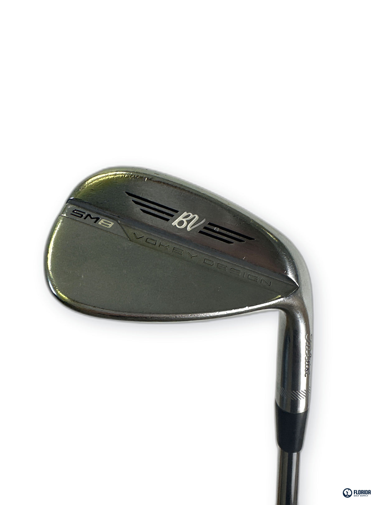Titleist Vokey SM8 Wedge 50.12 F Grind Steel Shaft Wedge Flex Right Hand