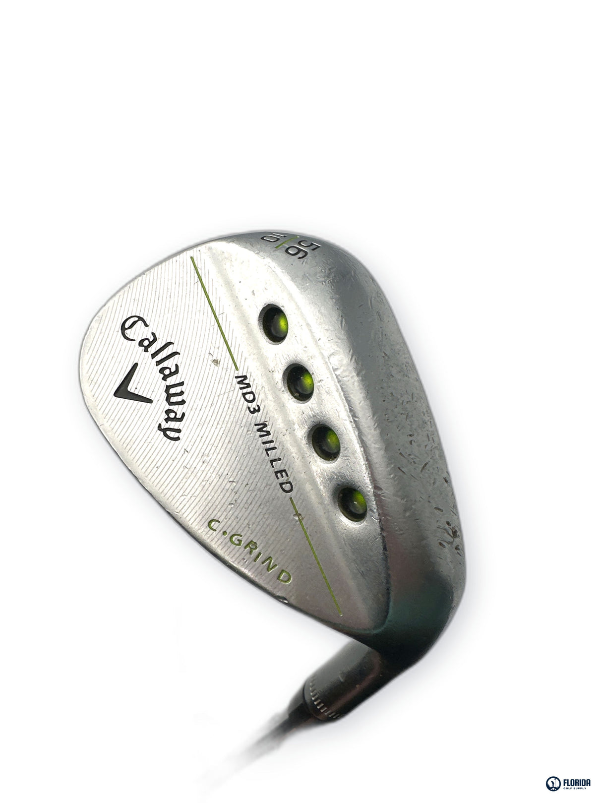 Callaway MD3 Milled Wedge 56 Degree 10 Bounce C-Grind Steel Shaft RH