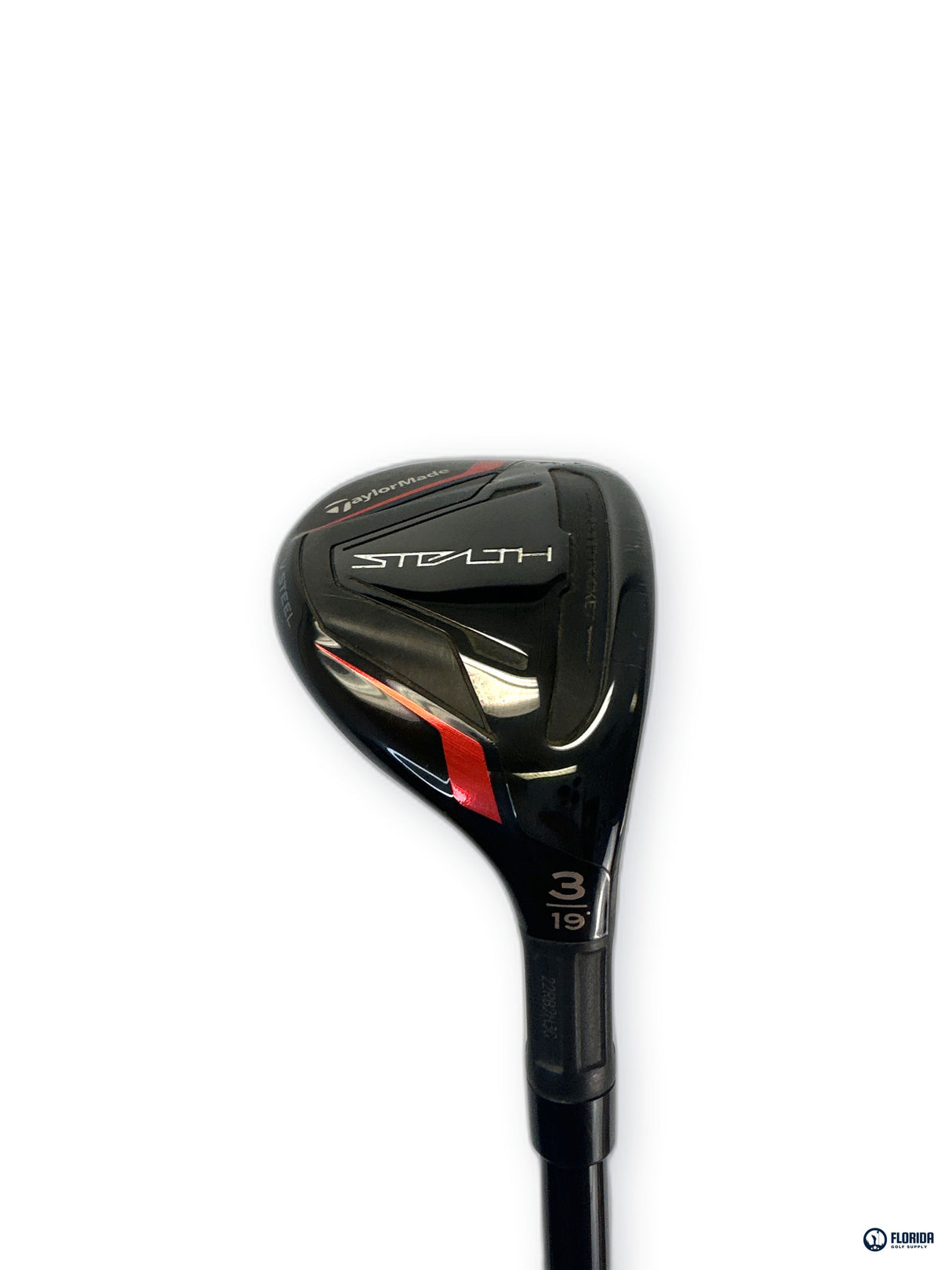 TaylorMade Stealth 3 Hybrid 19 Degree Ventus Red 5-A Senior Flex RH Golf Club