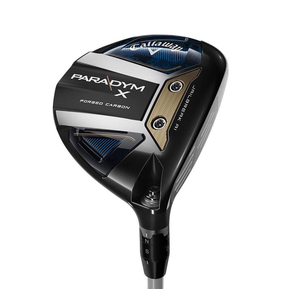 New Callaway Paradym X 5 Fairway Wood Ascent 40 Ladies Flex Right Handed