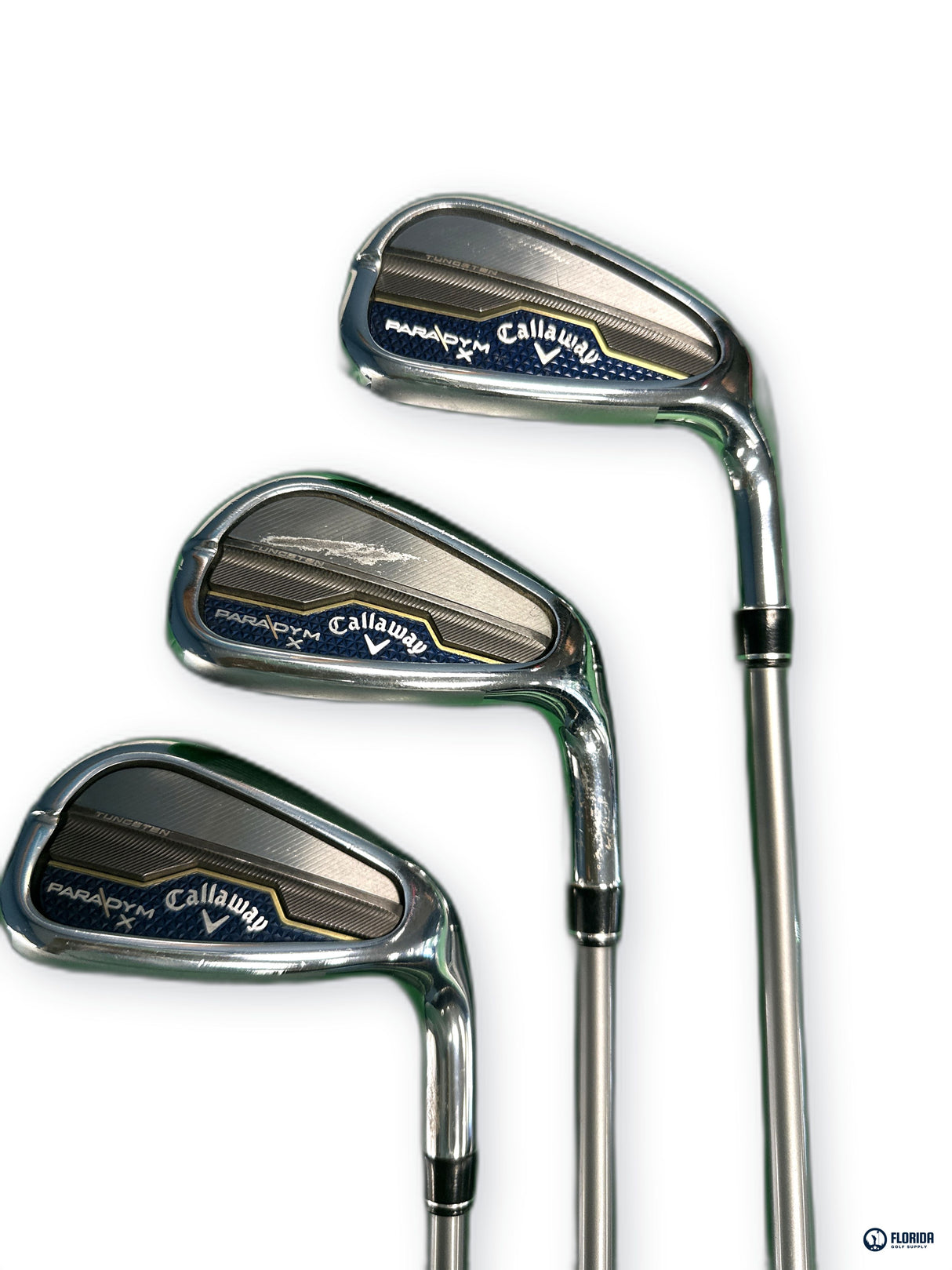 Callaway Paradym X Iron Set 6-PW AW Project X HZRDUS Silver 5.5 Graphite RH