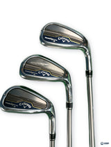 Callaway Paradym X Iron Set 6-PW AW Project X HZRDUS Silver 5.5 Graphite RH