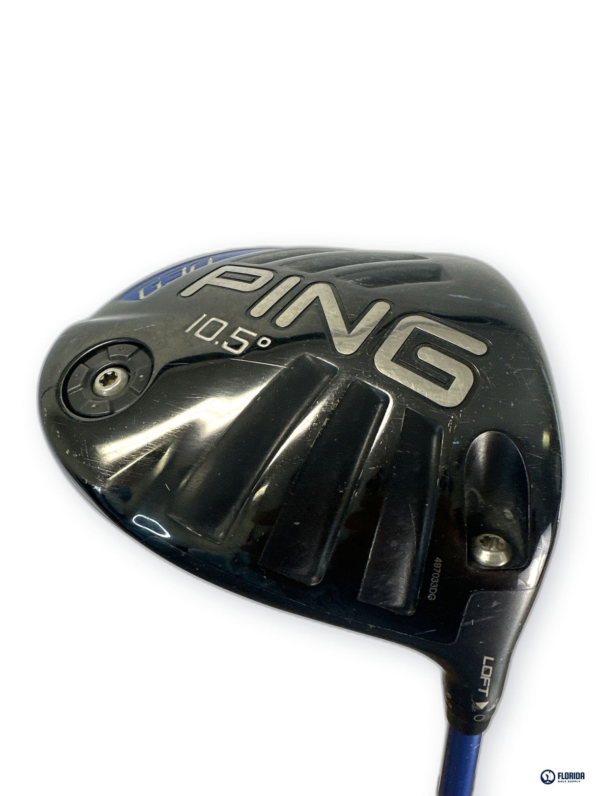 Ping G30 Driver 10.5 Degree TFC 419 Senior Flex Graphite RH Golf Pride Grip